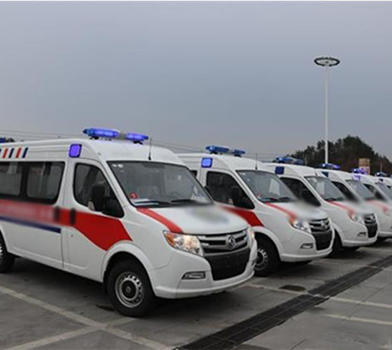 平定县服务车队展示