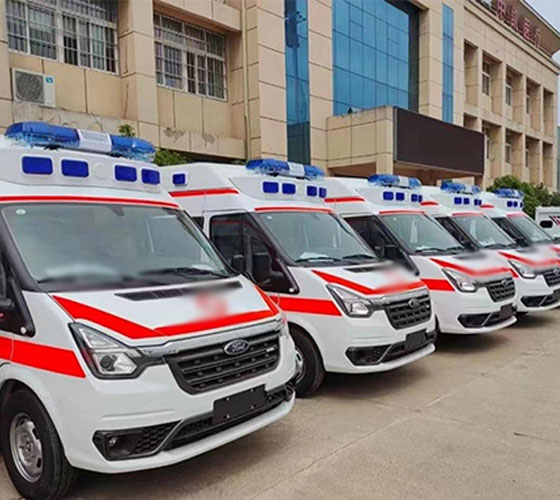 平定县服务车队展示