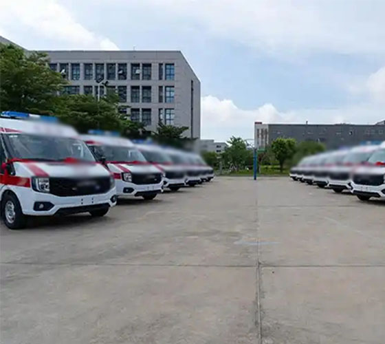 平定县服务车队展示