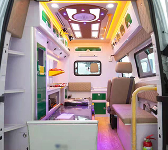 平定县车辆内部展示